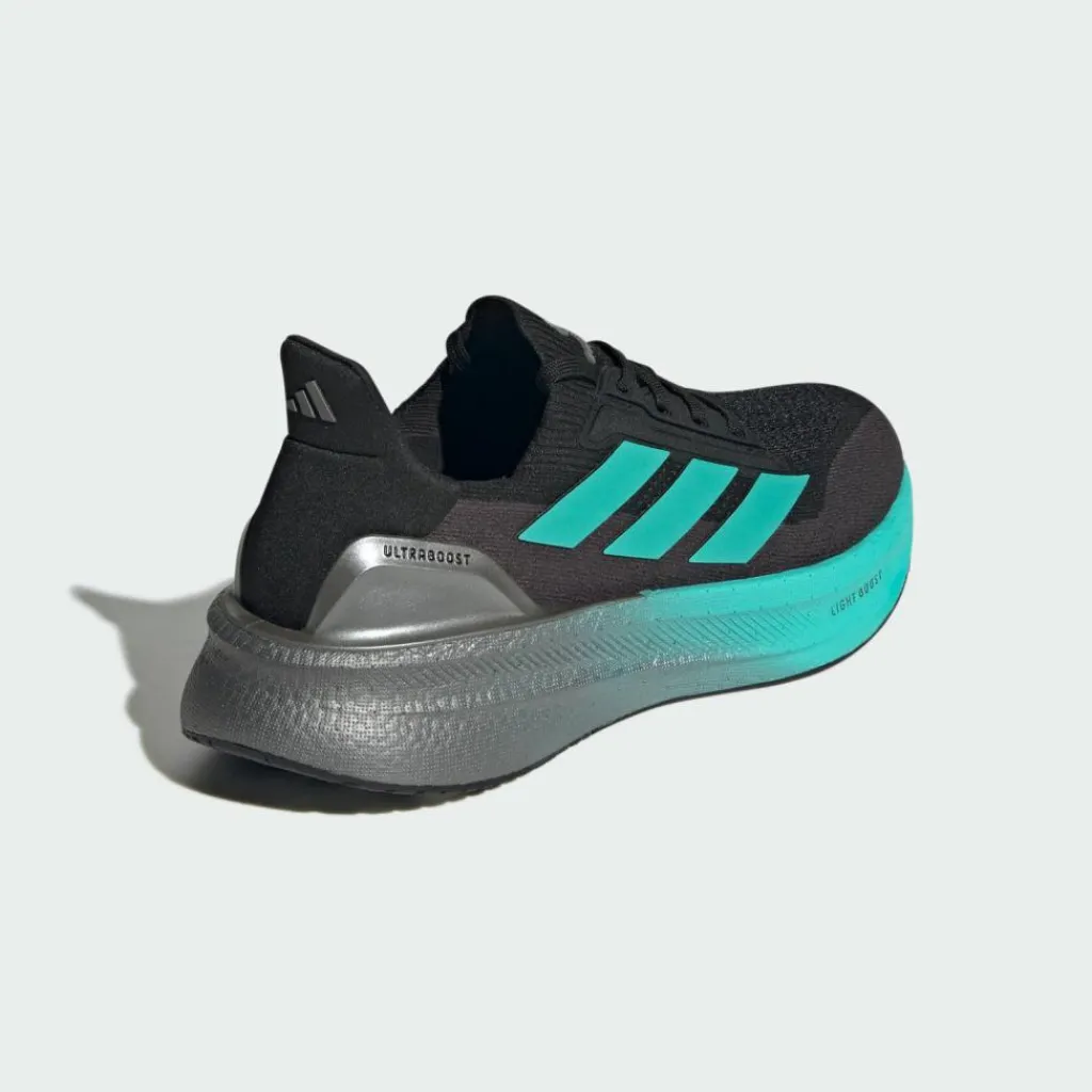 adidas Laufschuhe<· Mercedes - AMG Petronas Formula One Core Black / Semi Mint Rush / Iron Metallic