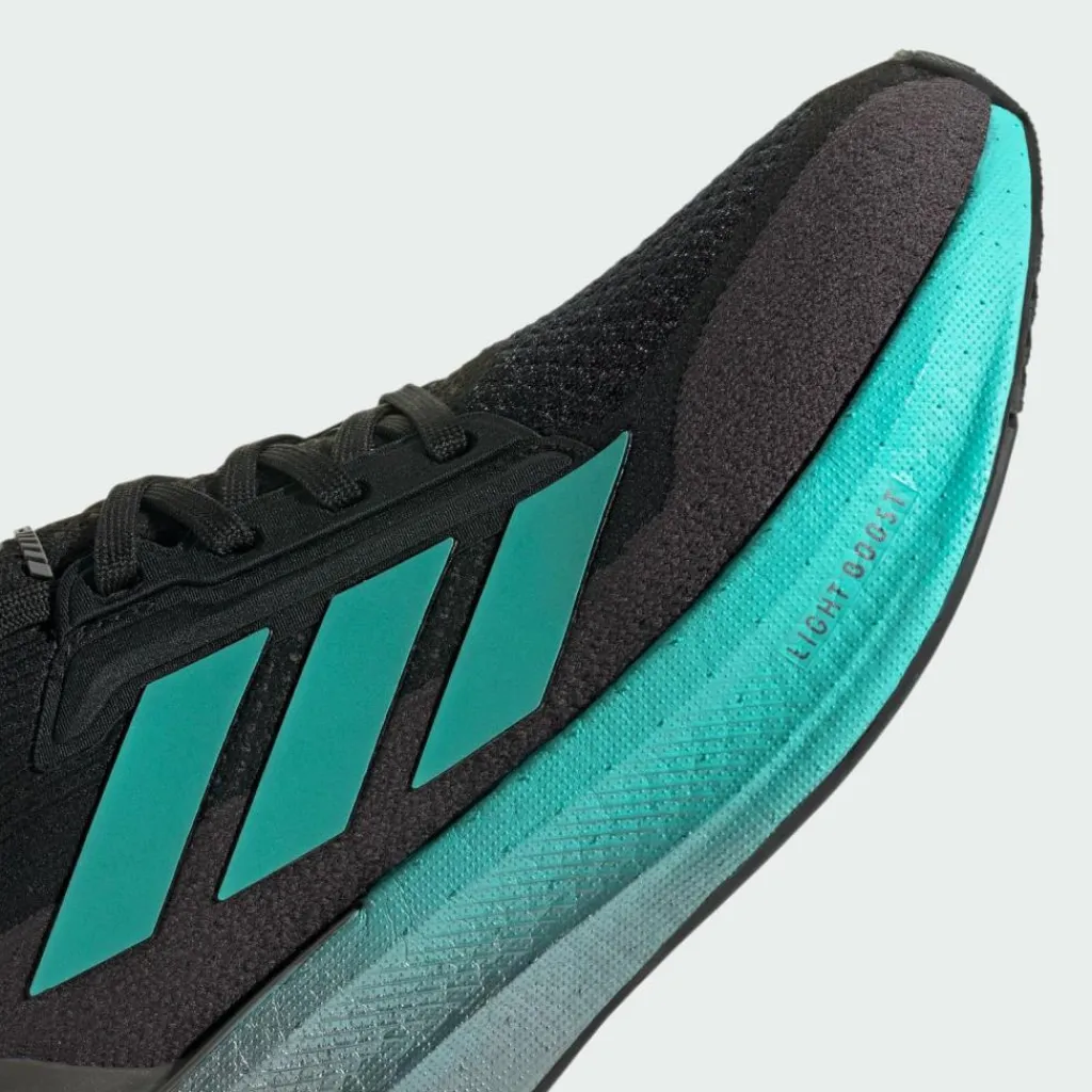 adidas Laufschuhe<· Mercedes - AMG Petronas Formula One Core Black / Semi Mint Rush / Iron Metallic