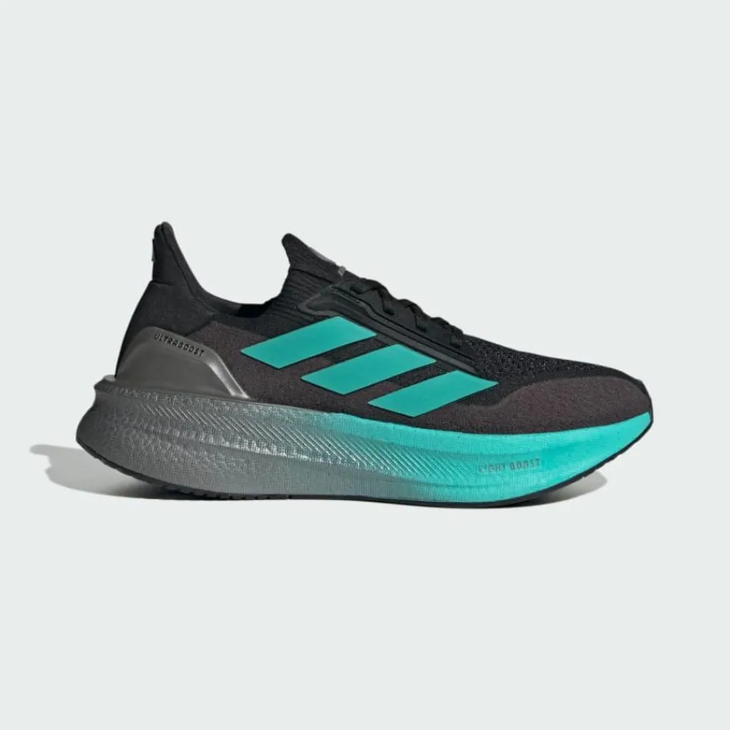 adidas Laufschuhe<· Mercedes - AMG Petronas Formula One Core Black / Semi Mint Rush / Iron Metallic