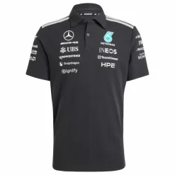 adidas Tops & Tanks<· MERCEDES - AMG PETRONAS FORMULA 1 TEAM Black