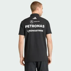 adidas Tops & Tanks<· MERCEDES - AMG PETRONAS FORMULA 1 TEAM Black