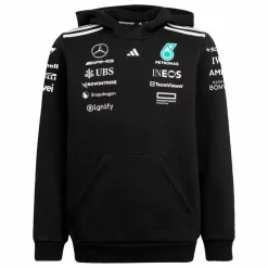 adidas Pullover & Sweats<· MERCEDES - AMG PETRONAS FORMULA ONE Black / White