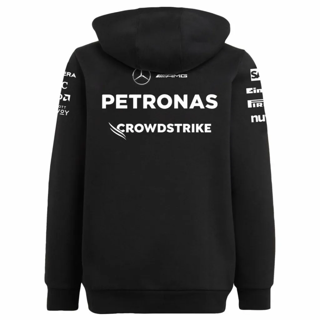 adidas Pullover & Sweats<· MERCEDES - AMG PETRONAS FORMULA ONE Black / White