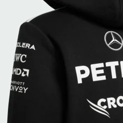 adidas Pullover & Sweats<· MERCEDES - AMG PETRONAS FORMULA ONE Black / White