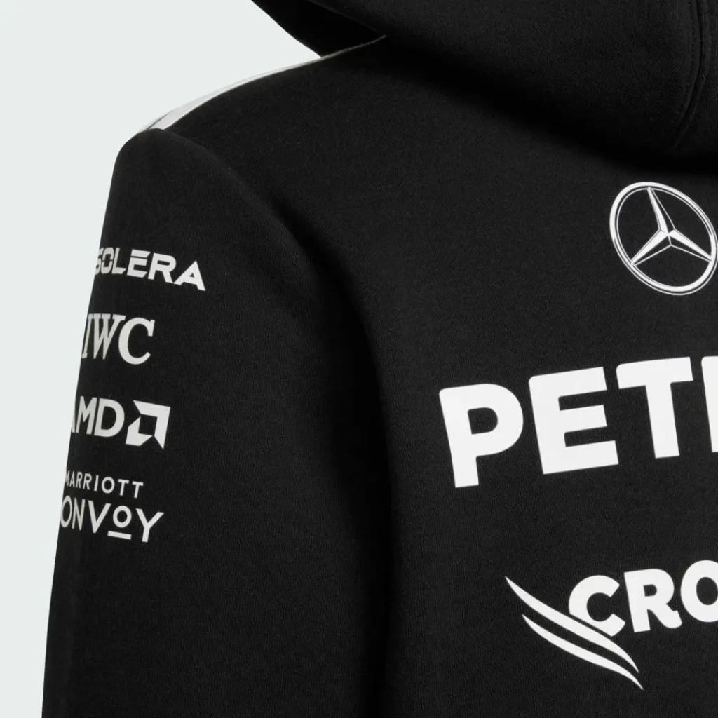adidas Pullover & Sweats<· MERCEDES - AMG PETRONAS FORMULA ONE Black / White
