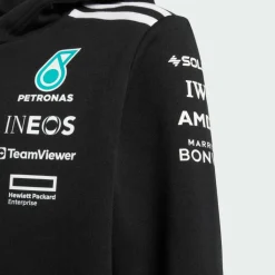 adidas Pullover & Sweats<· MERCEDES - AMG PETRONAS FORMULA ONE Black / White