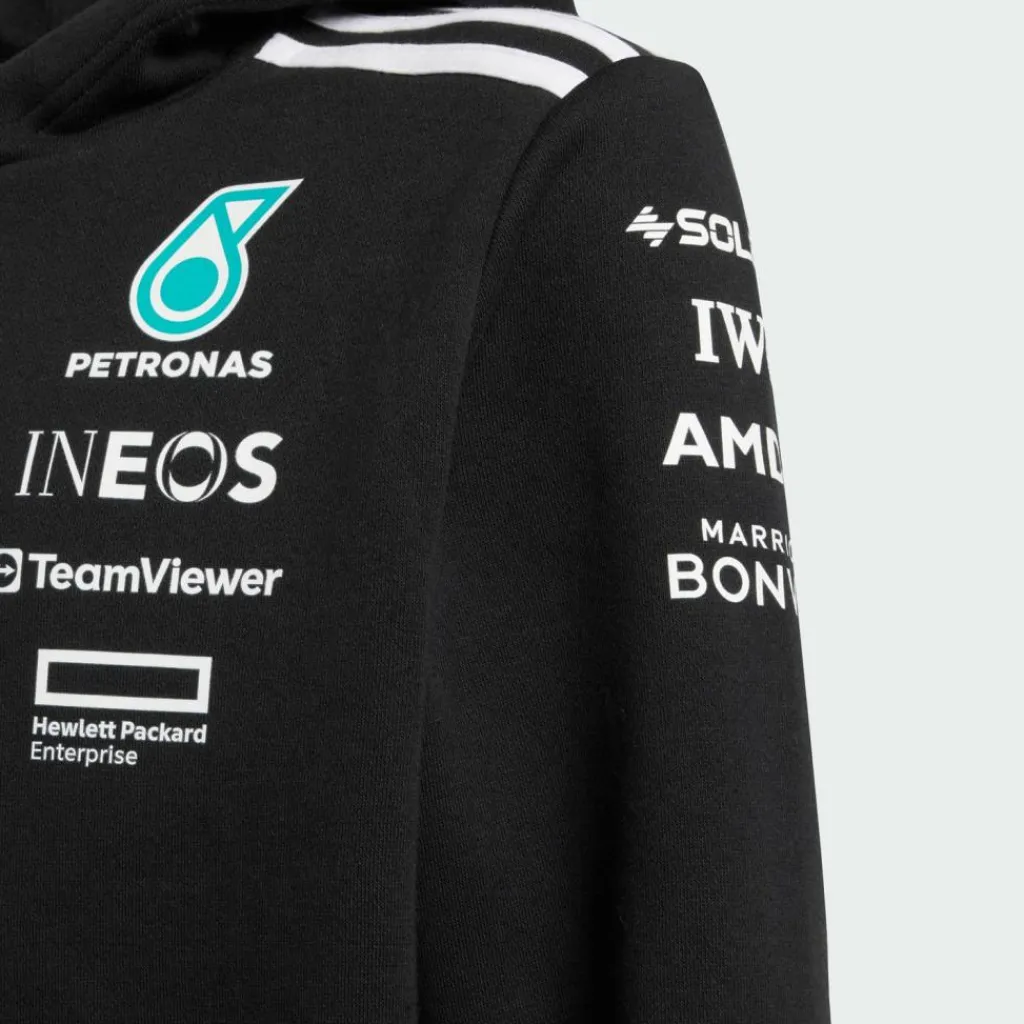 adidas Pullover & Sweats<· MERCEDES - AMG PETRONAS FORMULA ONE Black / White