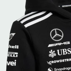 adidas Pullover & Sweats<· MERCEDES - AMG PETRONAS FORMULA ONE Black / White