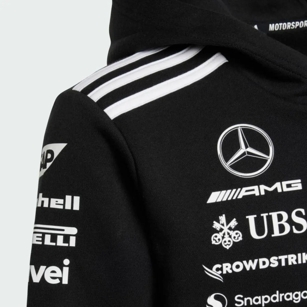 adidas Pullover & Sweats<· MERCEDES - AMG PETRONAS FORMULA ONE Black / White