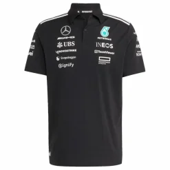 adidas Tops & Tanks<· MERCEDES - AMG PETRONAS FORMULA ONE Black / White