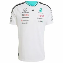 adidas Tops & Tanks<· MERCEDES - AMG PETRONAS FORMULA 1 TEAM White
