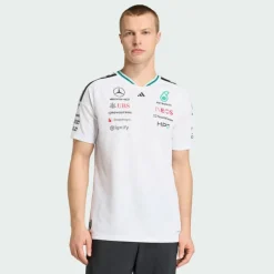 adidas Tops & Tanks<· MERCEDES - AMG PETRONAS FORMULA 1 TEAM White