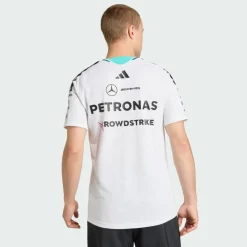 adidas Tops & Tanks<· MERCEDES - AMG PETRONAS FORMULA 1 TEAM White