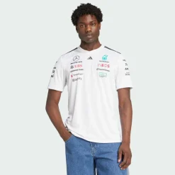 adidas Tops & Tanks<· Mercedes - AMG Petronas Formula One White / Black