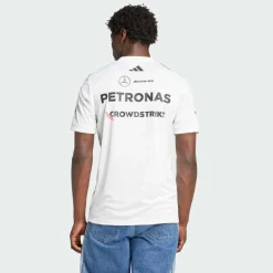 adidas Tops & Tanks<· Mercedes - AMG Petronas Formula One White / Black