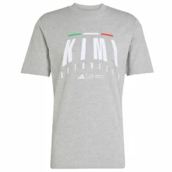 adidas Tops & Tanks<· Mercedes - AMG Petronas Formula One Medium Grey Heather