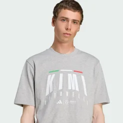 adidas Tops & Tanks<· Mercedes - AMG Petronas Formula One Medium Grey Heather