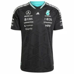 adidas Tops & Tanks<· MERCEDES - AMG PETRONAS FORMULA 1 TEAM Black