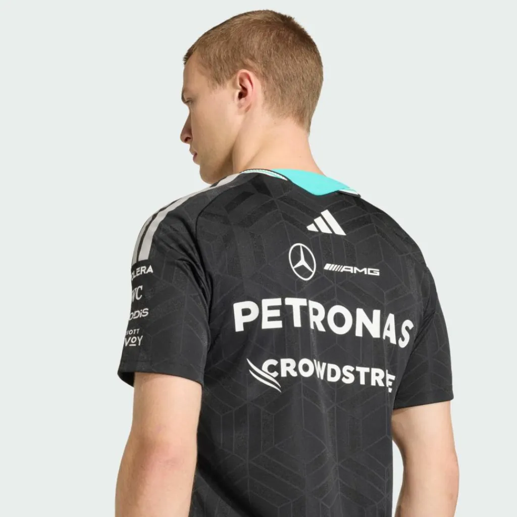 adidas Tops & Tanks<· MERCEDES - AMG PETRONAS FORMULA 1 TEAM Black