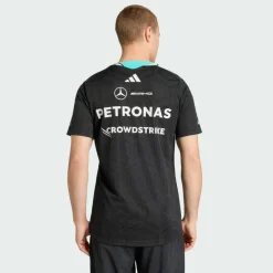 adidas Tops & Tanks<· MERCEDES - AMG PETRONAS FORMULA 1 TEAM Black