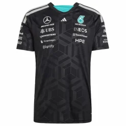 adidas Tops & Tanks<· MERCEDES - AMG PETRONAS FORMULA 1 TEAM Black