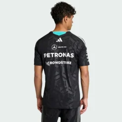 adidas Tops & Tanks<· MERCEDES - AMG PETRONAS FORMULA 1 TEAM Black