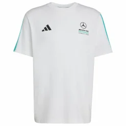 adidas Tops & Tanks<· MERCEDES-AMG PETRONAS FORMULA 1 TEAM White / Semi Mint Rush
