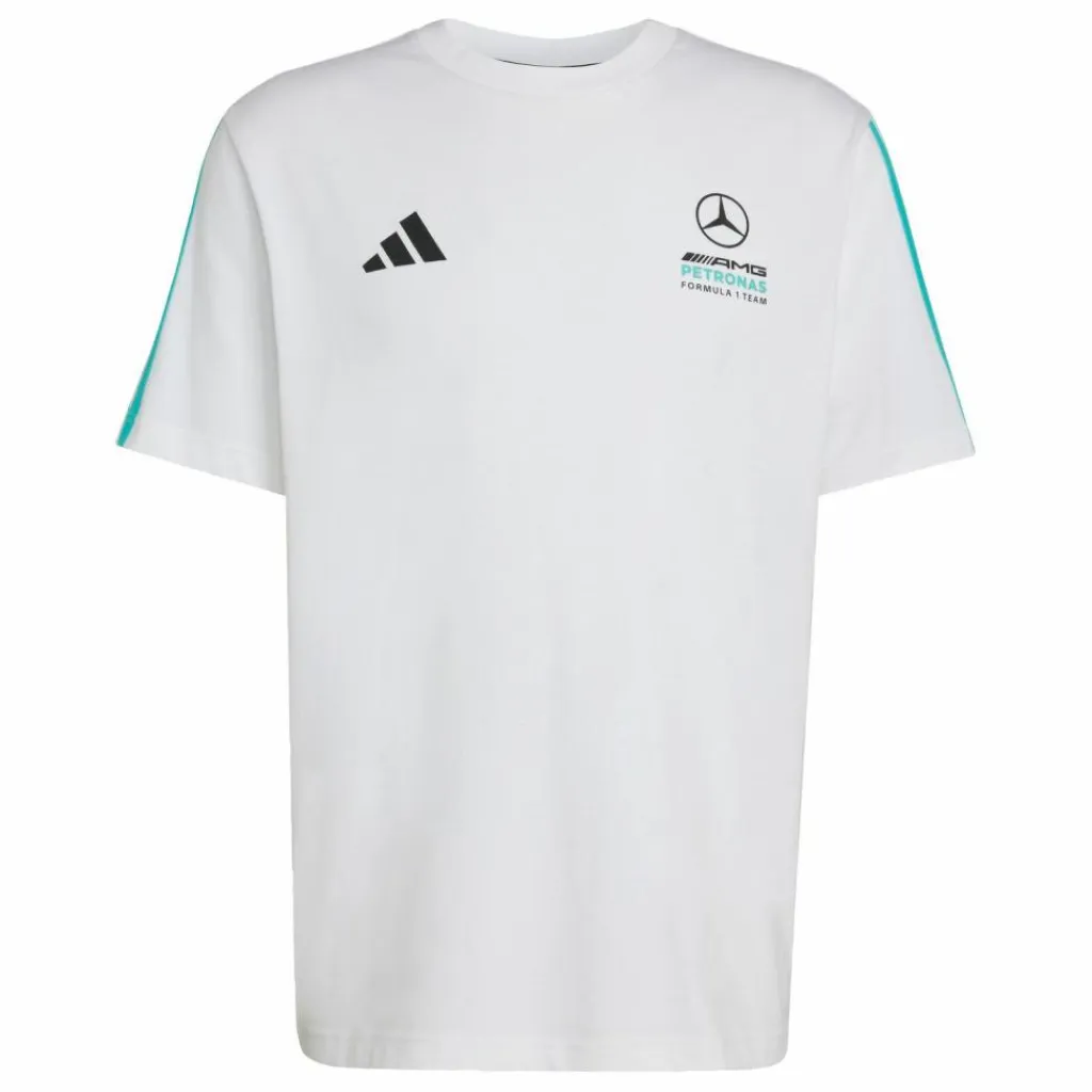 adidas Tops & Tanks<· MERCEDES-AMG PETRONAS FORMULA 1 TEAM White / Semi Mint Rush