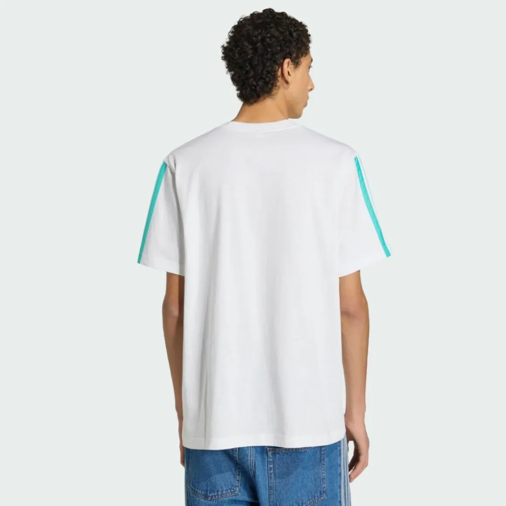 adidas Tops & Tanks<· MERCEDES-AMG PETRONAS FORMULA 1 TEAM White / Semi Mint Rush