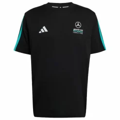 adidas Tops & Tanks<· MERCEDES-AMG PETRONAS FORMULA 1 TEAM Black / Semi Mint Rush