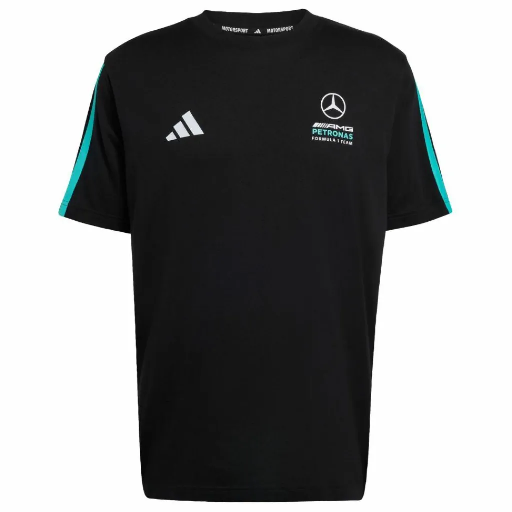 adidas Tops & Tanks<· MERCEDES-AMG PETRONAS FORMULA 1 TEAM Black / Semi Mint Rush