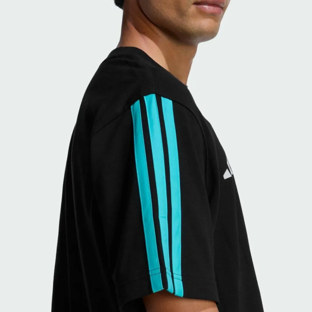 adidas Tops & Tanks<· MERCEDES-AMG PETRONAS FORMULA 1 TEAM Black / Semi Mint Rush