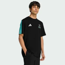 adidas Tops & Tanks<· MERCEDES-AMG PETRONAS FORMULA 1 TEAM Black / Semi Mint Rush