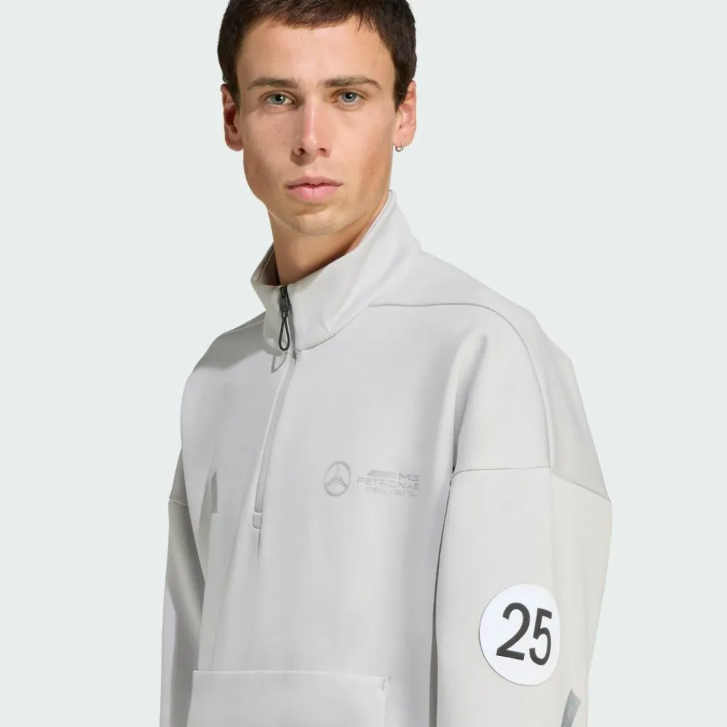 adidas Pullover & Sweats<· Mercedes–AMG Petronas Formula One Team Grey Two