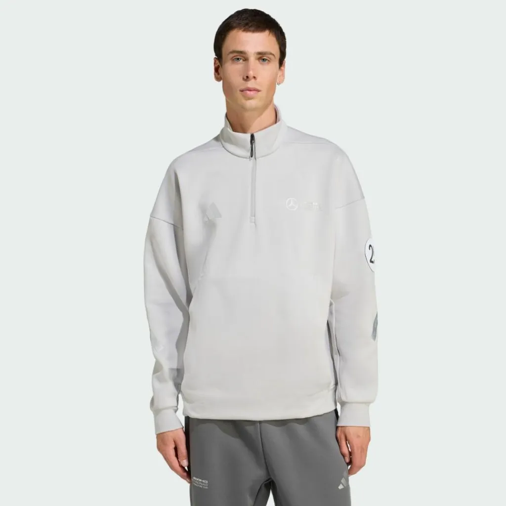adidas Pullover & Sweats<· Mercedes–AMG Petronas Formula One Team Grey Two