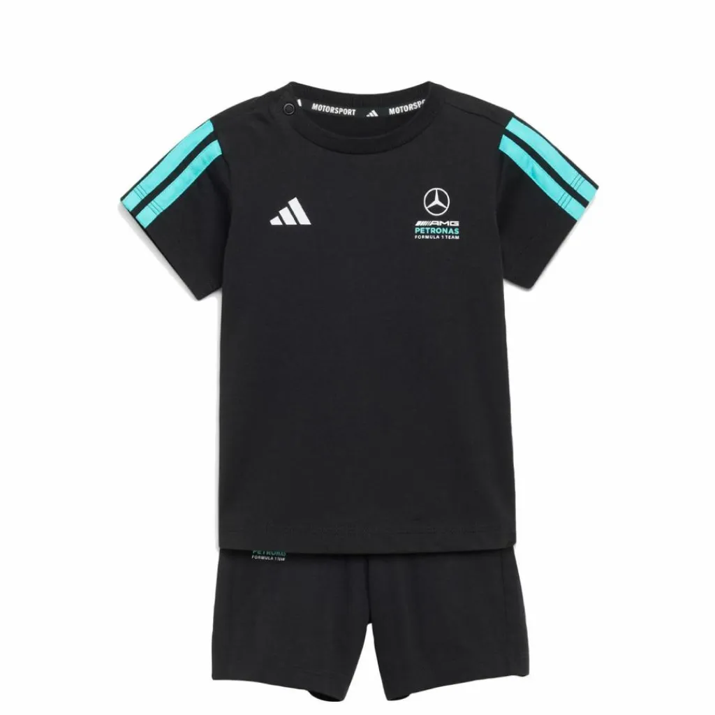 adidas Trainingsanzüge<· MERCEDES-AMG PETRONAS FORMULA 1 TEAM Black / Semi Mint Rush