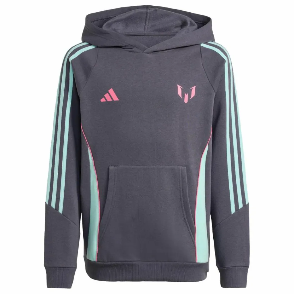 adidas Pullover & Sweats<· Messi Kids Hoodie Aurora Onix