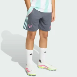 adidas Shorts<· Messi Kids Shorts Aurora Onix