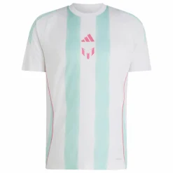 adidas Trikots<· Messi Trainingstrikot White / Semi Flash Aqua