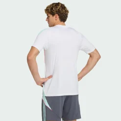 adidas Trikots<· Messi Trainingstrikot White / Semi Flash Aqua