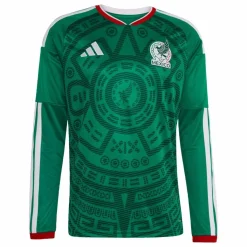 Sale · Mexiko 26 Langärmeliges Heimtrikot Herren Trikots