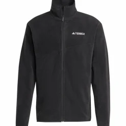 adidas Fleecejacken|Skilanglauf<· Multi black