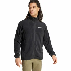 adidas Fleecejacken|Skilanglauf<· Multi black