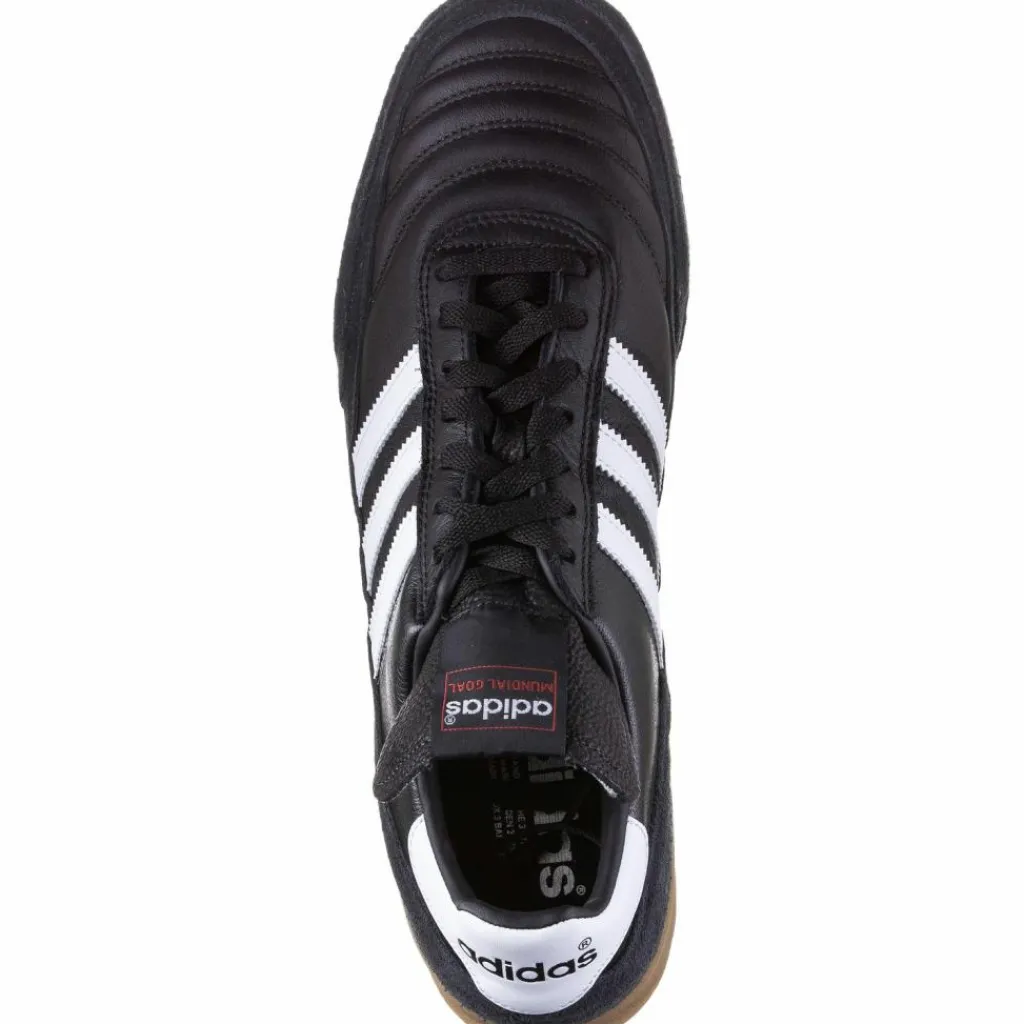 adidas Hallenschuhe<· Mundial Goal cblack-cwhite-cwhite