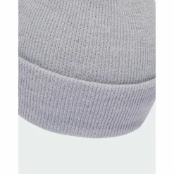 adidas Skateboarding<· New Logo Beanie Cuff Light Grey Heather / White