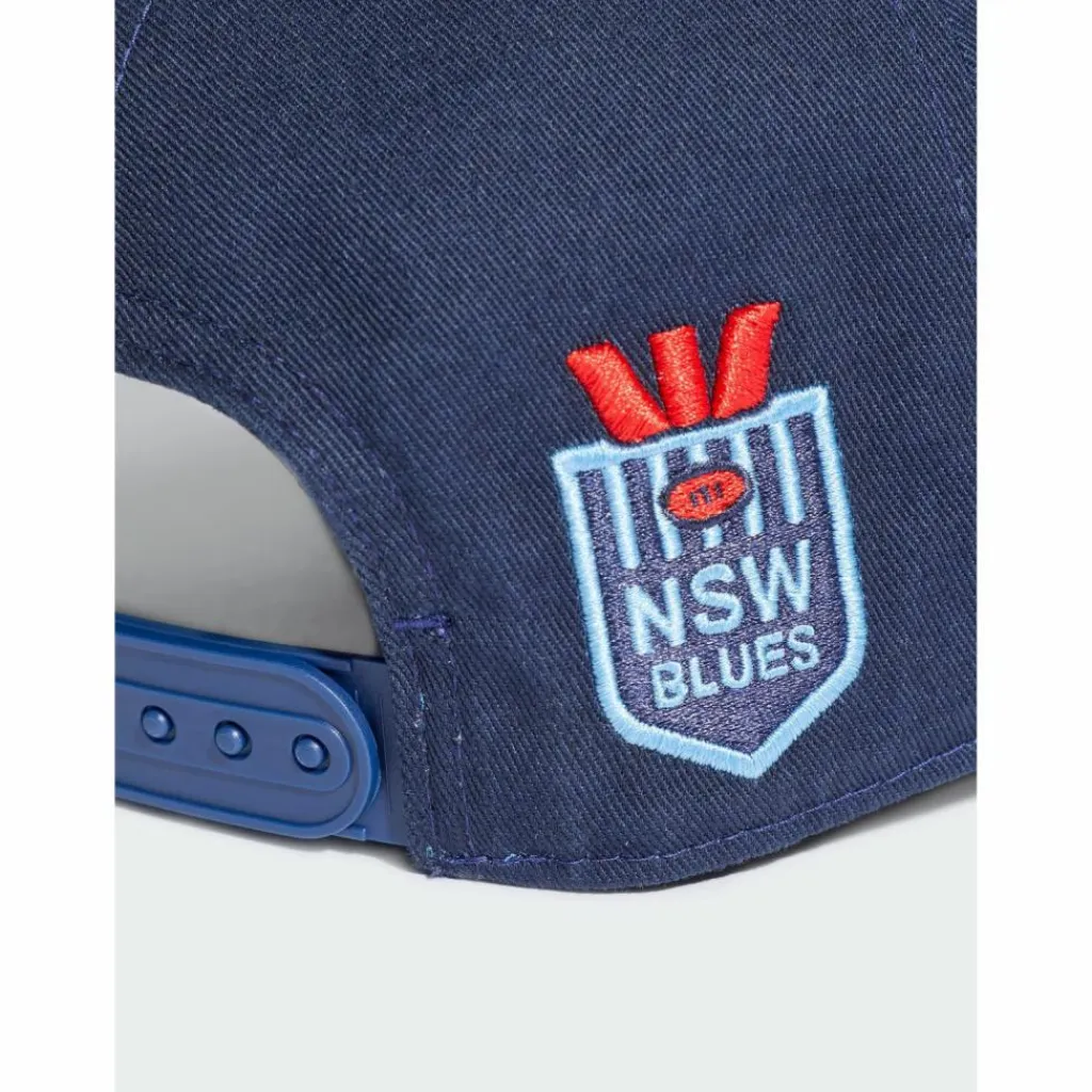adidas Kopfbedeckungen|Kopfbedeckungen<· NEW SOUTH WALES RUGBY MEDIA KAPPE Dark Blue