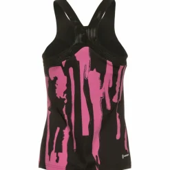 adidas Tennis|Tops & Tanks<· NewYork Thebe Magugu black-semi pulse lilac