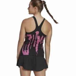 adidas Tennis|Tops & Tanks<· NewYork Thebe Magugu black-semi pulse lilac