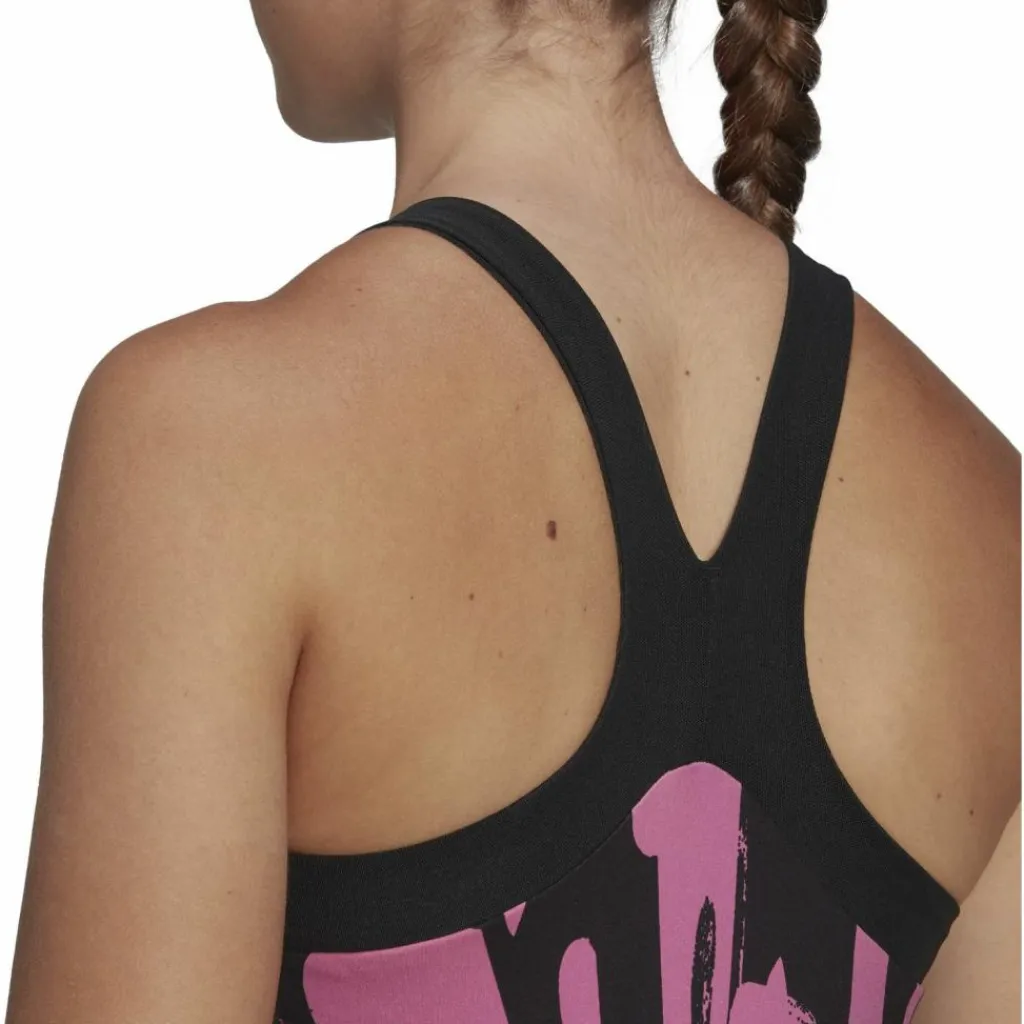 adidas Tennis|Tops & Tanks<· NewYork Thebe Magugu black-semi pulse lilac