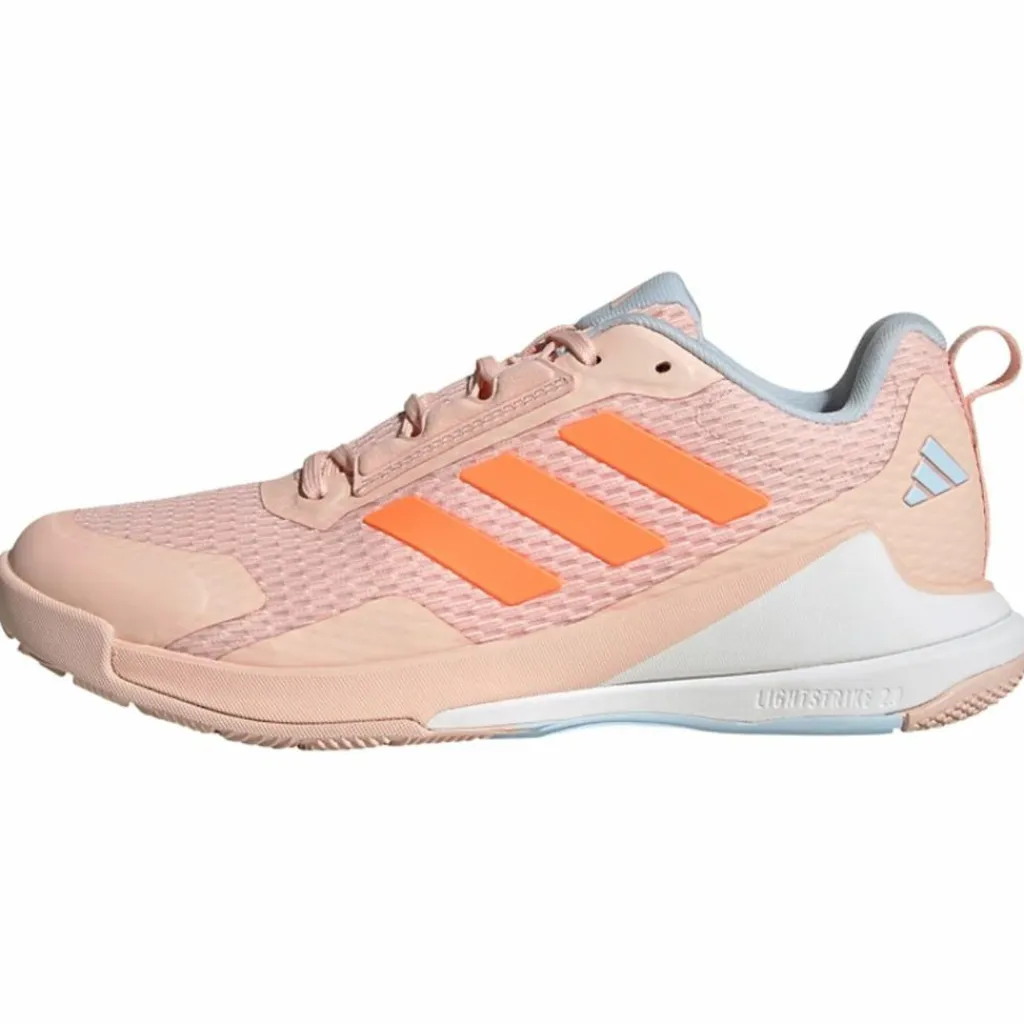 adidas Volleyball|Hallenschuhe<· Novaflight 2 Indoor Schuh Blush Pink / Lucid Orange / Cloud White